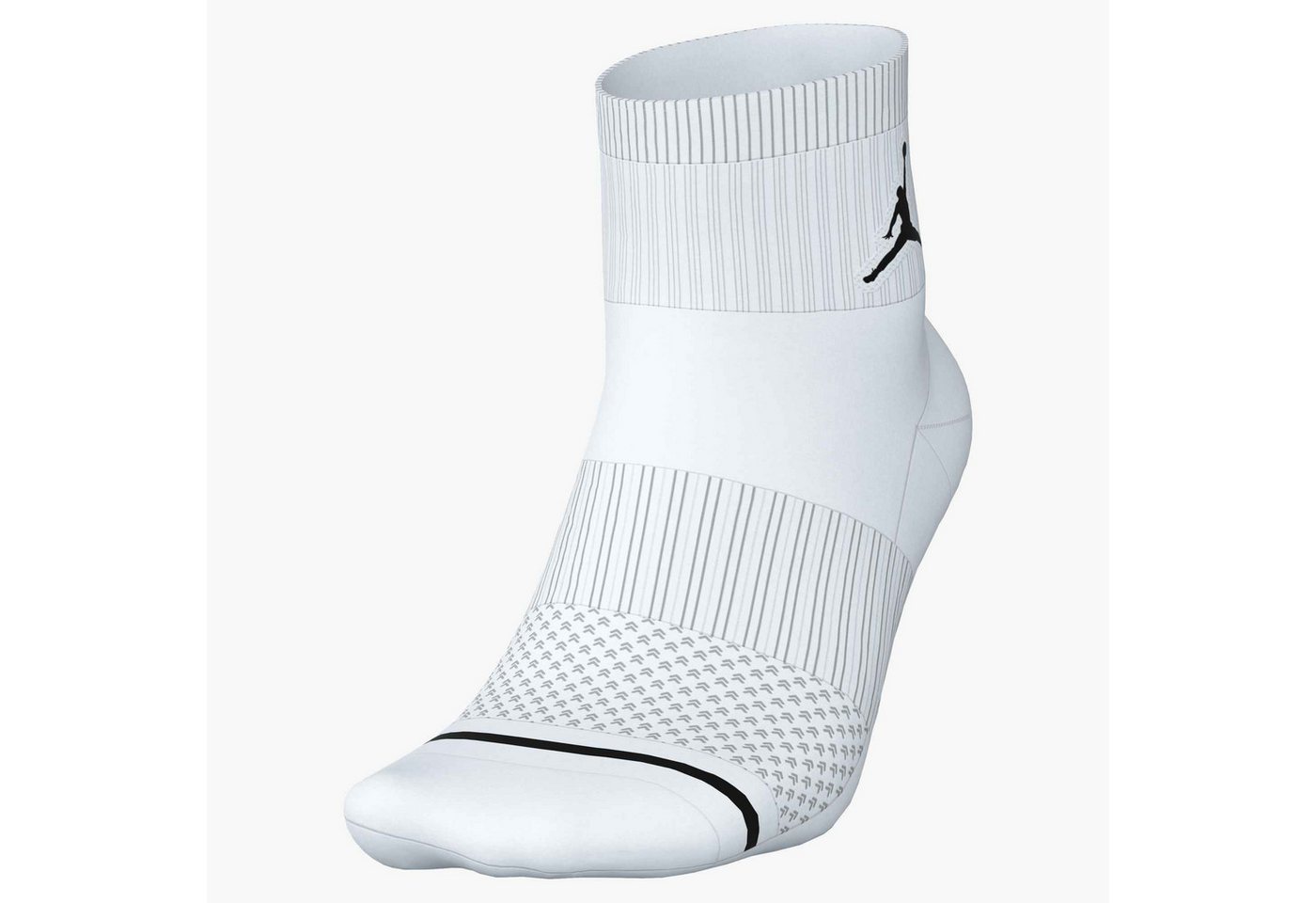 Nike Funktionssocken U J ED CUSH POLY ANKLE 3PR 144 Knöchelsocken im 3er-Pack, schweißableitendes Material – Bild 2 von 5