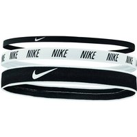 NIKE Haarband Mixed width 3PK, Größe ONE SIZE in Schwarz