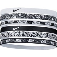 NIKE Haarband Printed Assorted, Größe ONE SIZE in Weiß