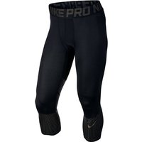 NIKE Herren 3/4-Tights HYPERCOOL MAX, Größe S in Schwarz