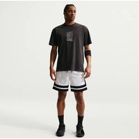 NIKE Herren Basketball T-Shirt, Größe M in Weiß