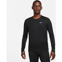 NIKE Herren DF UV MILER TOP LS, Größe XXL in Weiß