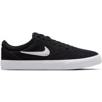NIKE Herren Freizeitschuhe CHARGE SUEDE, Größe 40 ½ in Schwarz