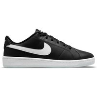 NIKE Herren Freizeitschuhe COURT ROYALE 2 NN, Größe 40 ½ in Schwarz