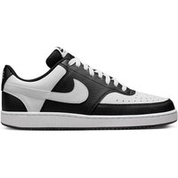 NIKE Herren Freizeitschuhe COURT VISION LO, Größe 45 ½ in Schwarz