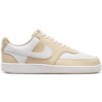 NIKE Herren Freizeitschuhe COURT VISION LO, Größe 42 ½ in Braun