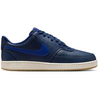 NIKE Herren Freizeitschuhe COURT VISION LO, Größe 43 in Blau