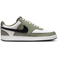 NIKE Herren Freizeitschuhe COURT VISION LOW, Größe 40 in Grün