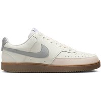 NIKE Herren Freizeitschuhe Court Vision Low, Größe 41 in Silber