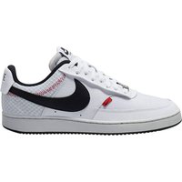 NIKE Herren Freizeitschuhe COURT VISION LOW PREMIUM, Größe 46 in Silber