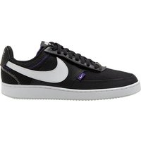 NIKE Herren Freizeitschuhe COURT VISION LOW PREMIUM, Größe 42 ½ in Schwarz