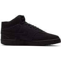 NIKE Herren Freizeitschuhe COURT VISION MID, Größe 42 ½ in Schwarz