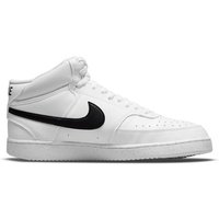 NIKE Herren Freizeitschuhe COURT VISION MID NN, Größe 42 in Silber