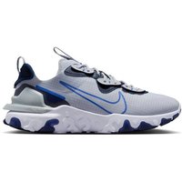 NIKE Herren Freizeitschuhe REACT VISION, Größe 44 ½ in Silber