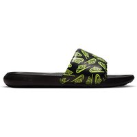 NIKE Herren Freizeitschuhe VICTORI ONE SLIDE PRINT, Größe 41 in Schwarz