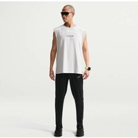 NIKE Herren Hose MILER, Größe XL in Weiß