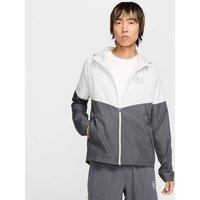 NIKE Herren Jacke Air Run, Größe M in Grau