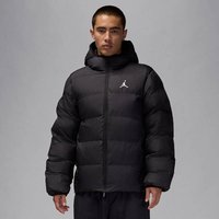 NIKE Herren Jacke Jordan Brooklyn Puffer, Größe L in Grau
