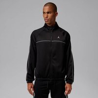 NIKE Herren Jacke Jordan Sport Track, Größe M in Schwarz