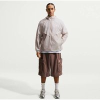 NIKE Herren Jacke Windrunner, Größe S in Braun