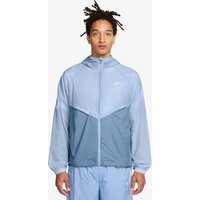 NIKE Herren Jacke Windrunner, Größe XXL in Blau