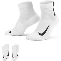 NIKE Herren MLTPLIER ANKLE, Größe S in Weiß
