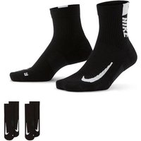 NIKE Herren MLTPLIER ANKLE, Größe XL in Schwarz