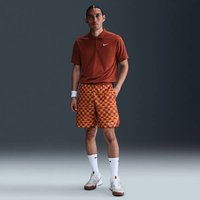 NIKE Herren Polo M NKCT DF POLO SOLID, Größe M in Braun