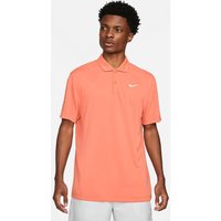 NIKE Herren Polo M NKCT DF POLO SOLID, Größe XXL in Orange