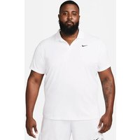NIKE Herren Polo M NKCT DF POLO SOLID, Größe XXL in Weiß