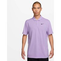 NIKE Herren Polo M NKCT DF POLO SOLID, Größe L in Pink