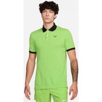 NIKE Herren Polo THE POLO DF RAFA SLIM, Größe L in Grün