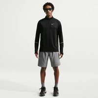 NIKE Herren Rollkragen Miler, Größe XL in Schwarz