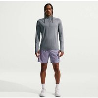 NIKE Herren Rollkragen Miler, Größe L in Weiß