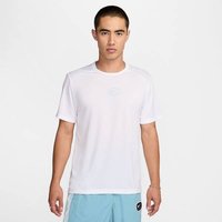 NIKE Herren Shirt AIR RUN TEE, Größe L in Pink