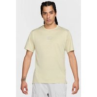 NIKE Herren Shirt AIR RUN TEE, Größe XL in Grau