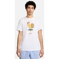 NIKE Herren Shirt FFF Soccer, Größe S in Pink