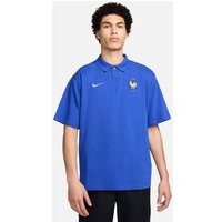 NIKE Herren Shirt FFF Soccer Oversized, Größe XXL in Pink
