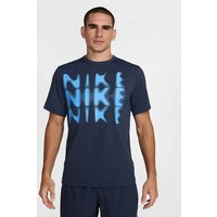 NIKE Herren Shirt Hyverse, Größe XXL in Blau