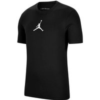 NIKE Herren Shirt JUMPMAN DF SS CREW, Größe XXL in Schwarz