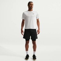 NIKE Herren Shirt M NK DF FLEX SS TOP, Größe M in Pink