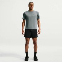 NIKE Herren Shirt M NK DF FLEX SS TOP, Größe XXL in Weiß