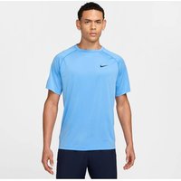 NIKE Herren Shirt M NK DF READY SS, Größe L in Weiß