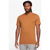 NIKE Herren Shirt M NK DF TEE DB NK PRO, Größe M in Weiß