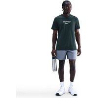 NIKE Herren Shirt M NK DF TEE PRO TRAINING, Größe XL in Weiß