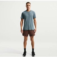NIKE Herren Shirt M NK DF TEE STD PRO, Größe L in Grau