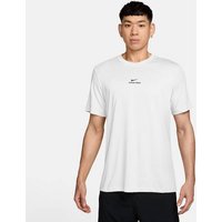 NIKE Herren Shirt M NK DF TEE STD PRO, Größe M in Weiß