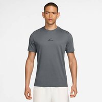 NIKE Herren Shirt M NK DF TEE STD PRO, Größe L in Grau