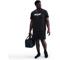 NIKE Herren Shirt M NK DF TEE WINNING, Größe XXL in Schwarz