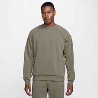 NIKE Herren Shirt M NK DF UV PRIMARY LS CREW, Größe S in Weiß